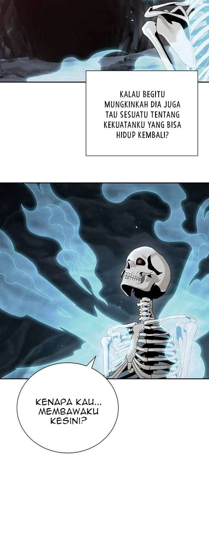 Skeleton Soldier Couldn’t Protect the Dungeon Chapter 48 Gambar 31