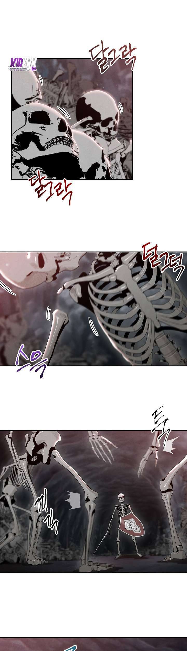 Skeleton Soldier Couldn’t Protect the Dungeon Chapter 48 Gambar 3