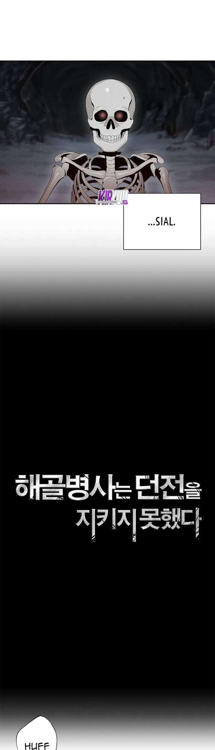 Skeleton Soldier Couldn’t Protect the Dungeon Chapter 48 Gambar 5