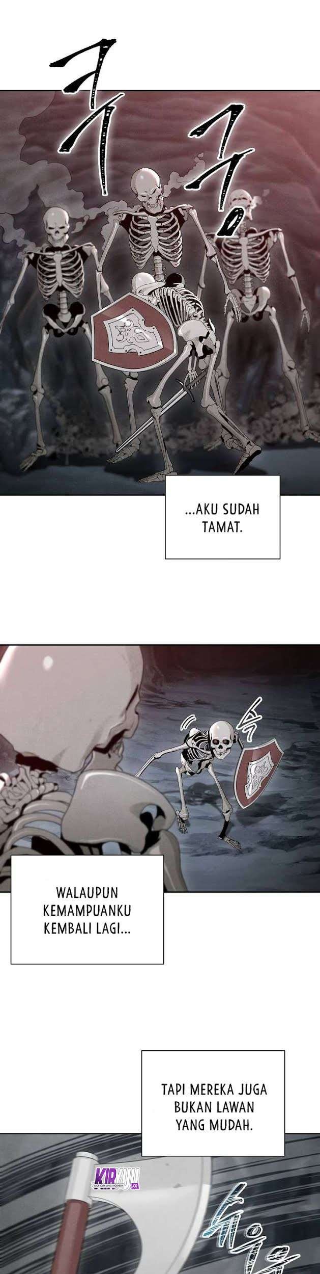 Skeleton Soldier Couldn’t Protect the Dungeon Chapter 48 Gambar 7