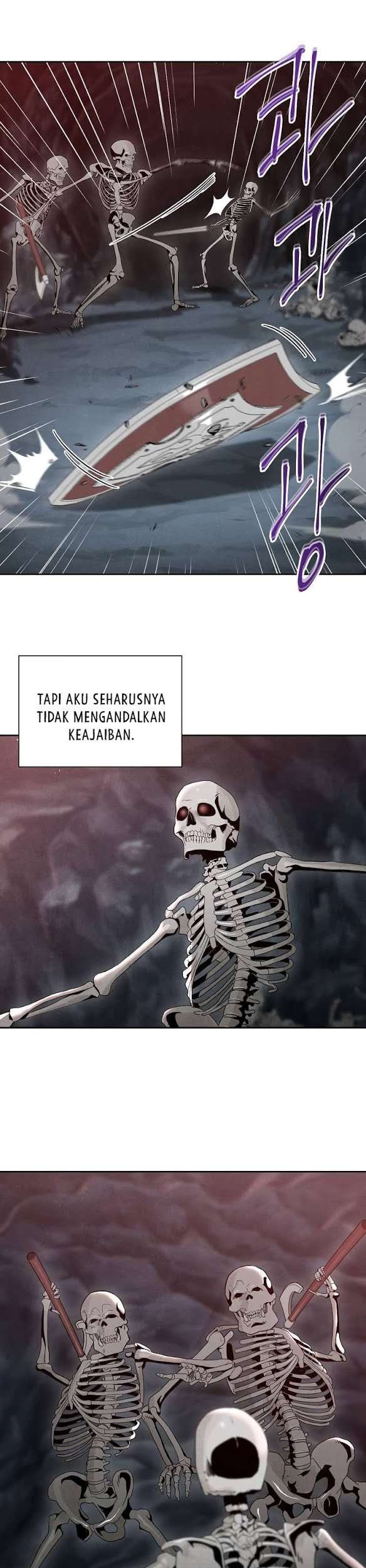 Skeleton Soldier Couldn’t Protect the Dungeon Chapter 48 Gambar 10
