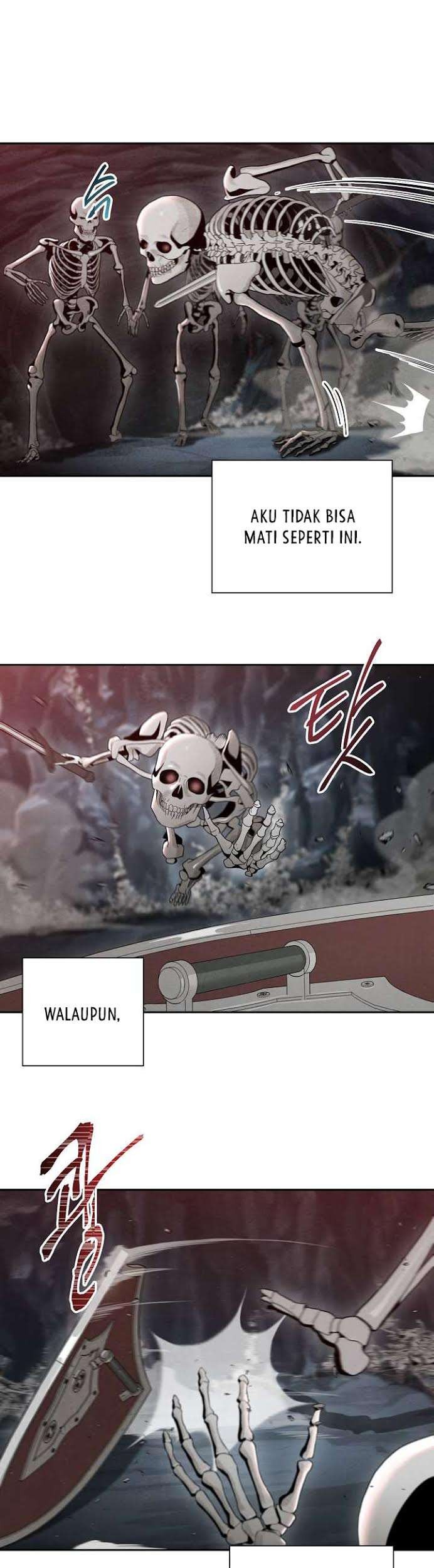 Skeleton Soldier Couldn’t Protect the Dungeon Chapter 48 Gambar 13