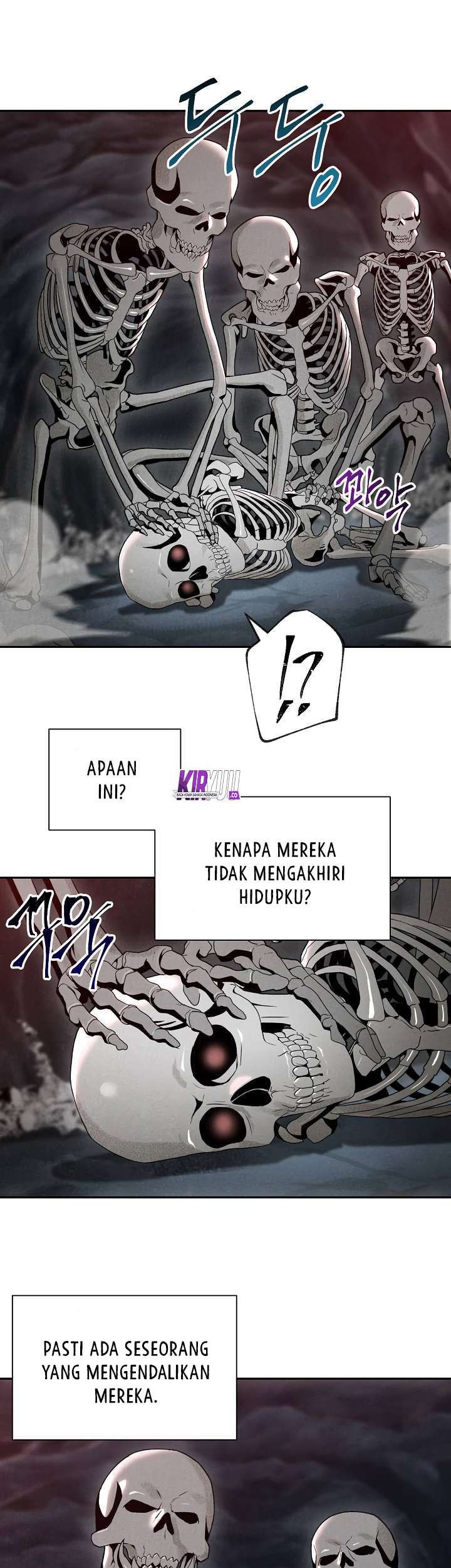 Skeleton Soldier Couldn’t Protect the Dungeon Chapter 48 Gambar 15
