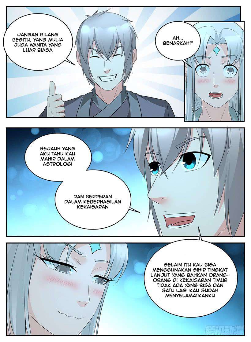 The Law of the Alien Merchants Chapter 91 Gambar 13