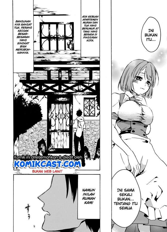 Level 1 dakedo Unique Skill de Saikyou desu Chapter 03 Gambar 10