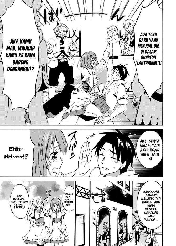 Level 1 dakedo Unique Skill de Saikyou desu Chapter 03 Gambar 9
