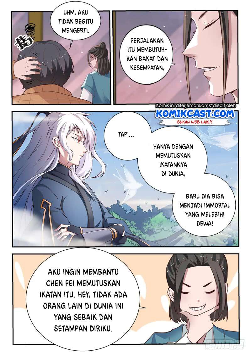 Urban God Chapter 58 Gambar 12