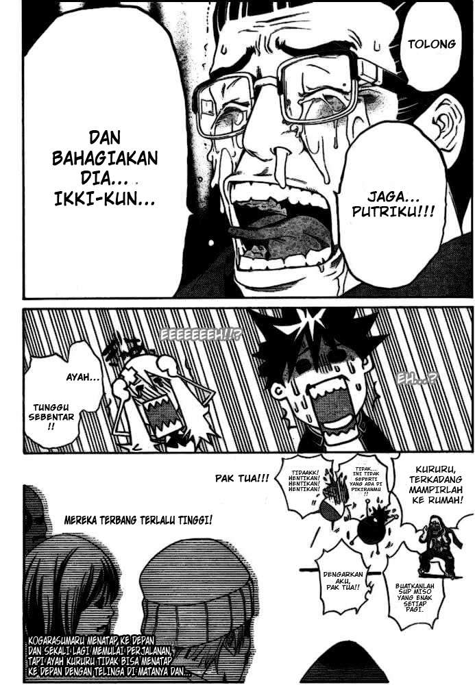 Air Gear Chapter 184 Gambar 18