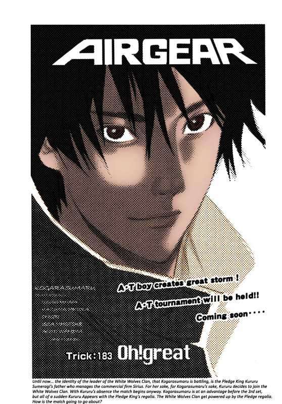 Baca Komik Air Gear Chapter 183 Gambar 1