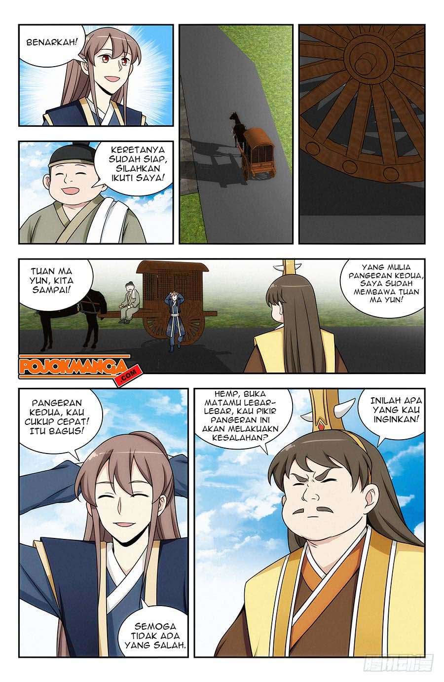 Strongest Anti M.E.T.A Chapter 123 Gambar 11