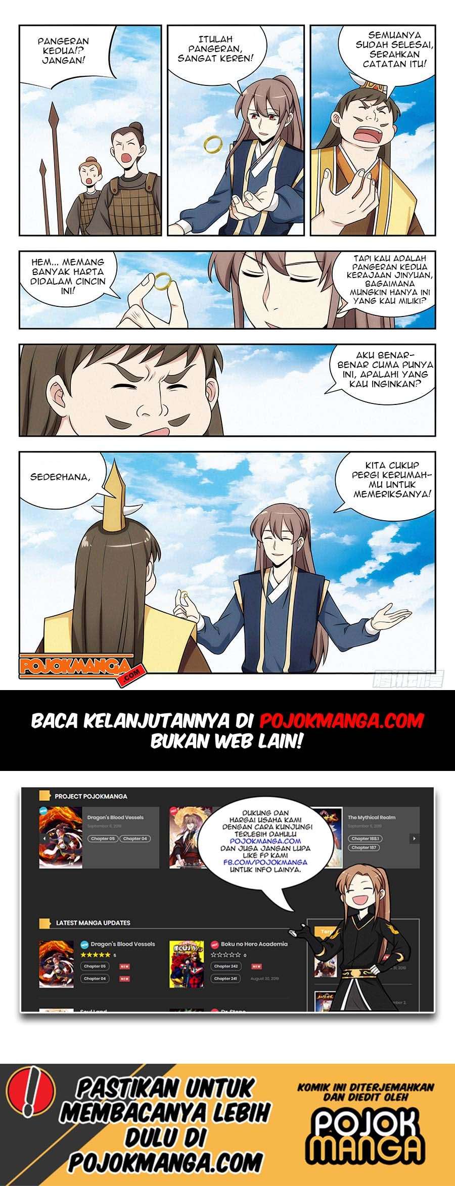 Strongest Anti M.E.T.A Chapter 123 Gambar 14