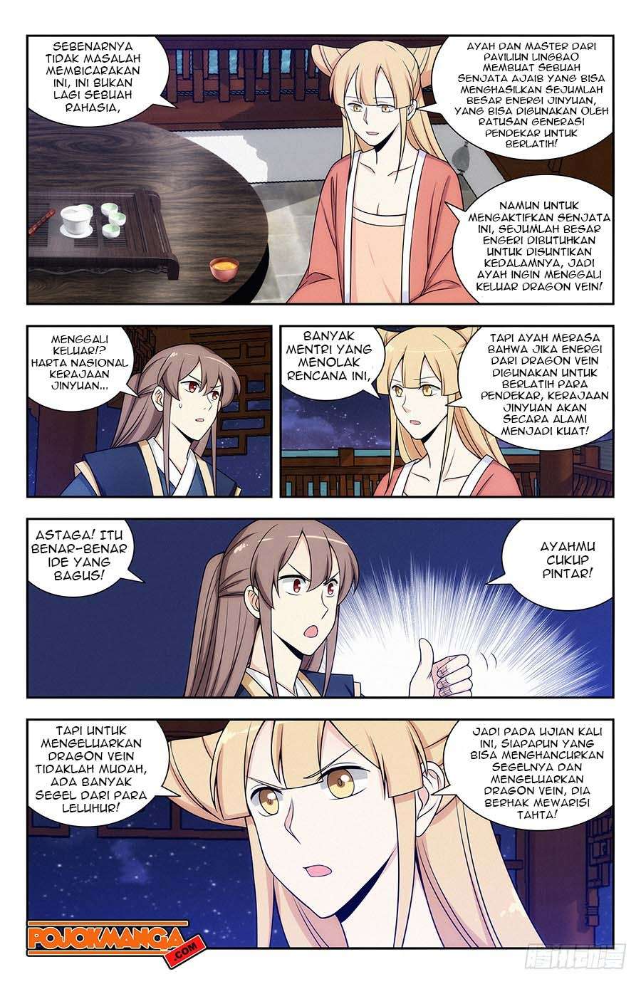 Strongest Anti M.E.T.A Chapter 123 Gambar 6