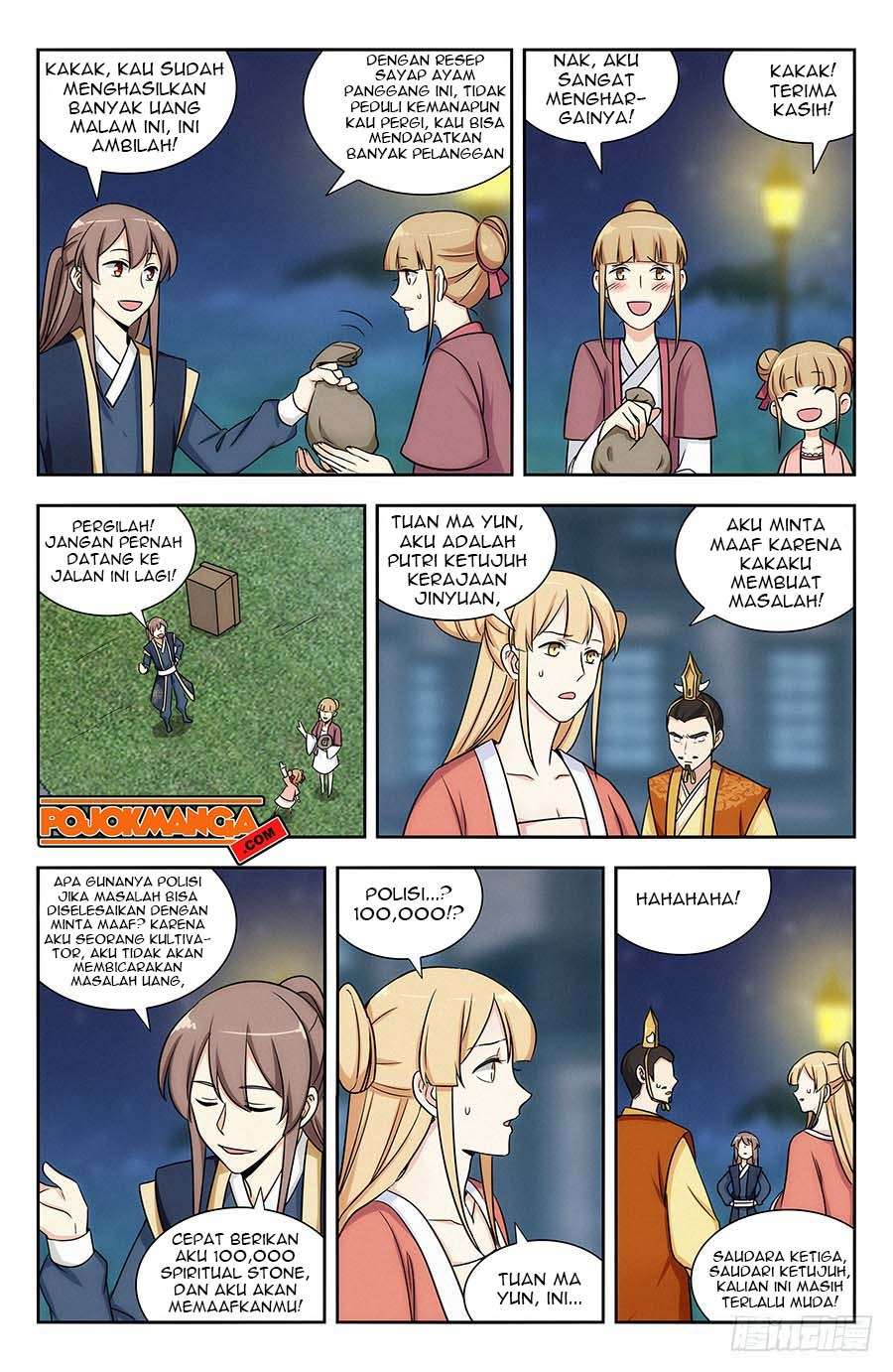 Strongest Anti M.E.T.A Chapter 121 Gambar 11