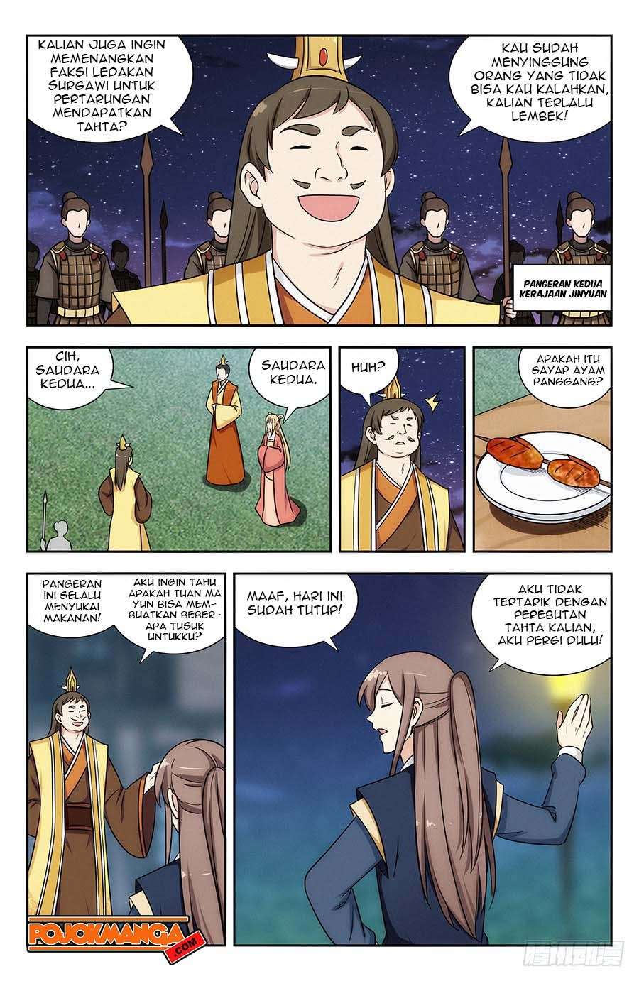 Strongest Anti M.E.T.A Chapter 121 Gambar 12