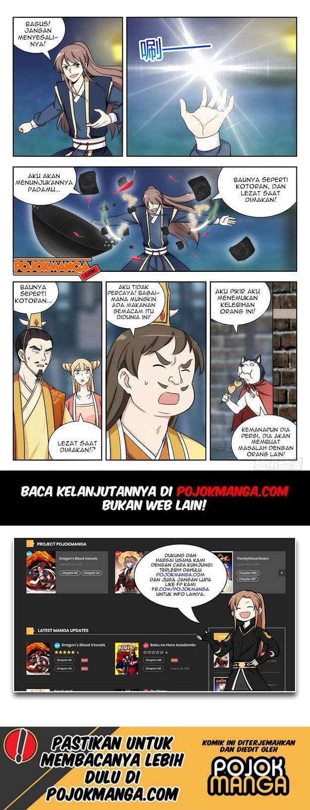 Strongest Anti M.E.T.A Chapter 121 Gambar 14