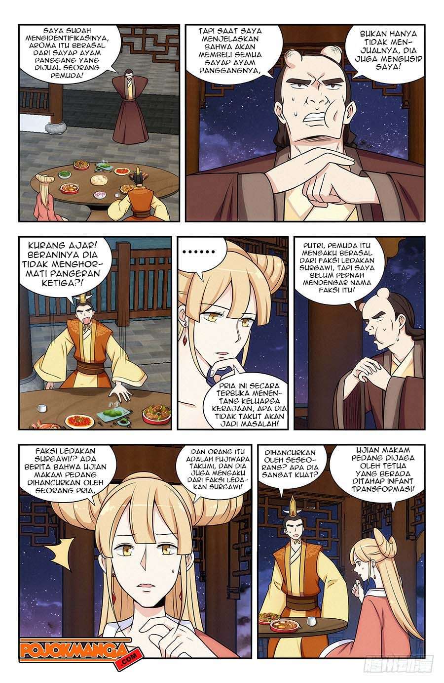 Strongest Anti M.E.T.A Chapter 121 Gambar 3