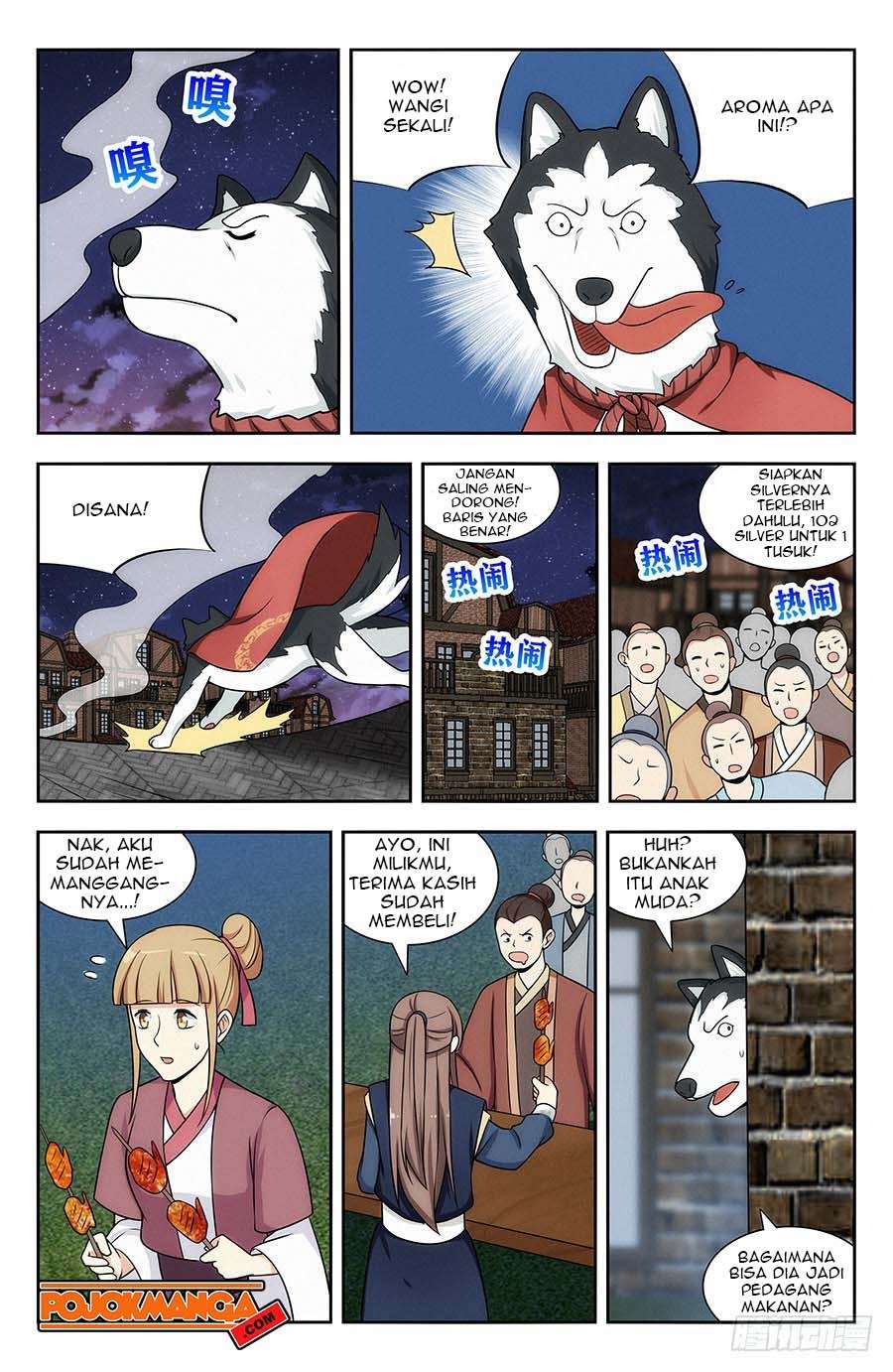 Strongest Anti M.E.T.A Chapter 121 Gambar 5