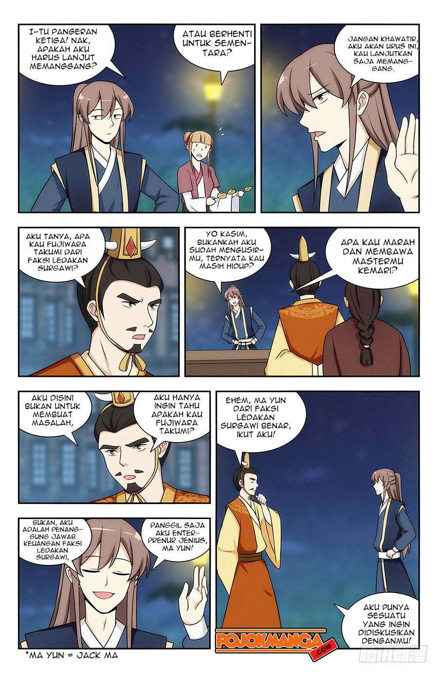 Strongest Anti M.E.T.A Chapter 121 Gambar 8