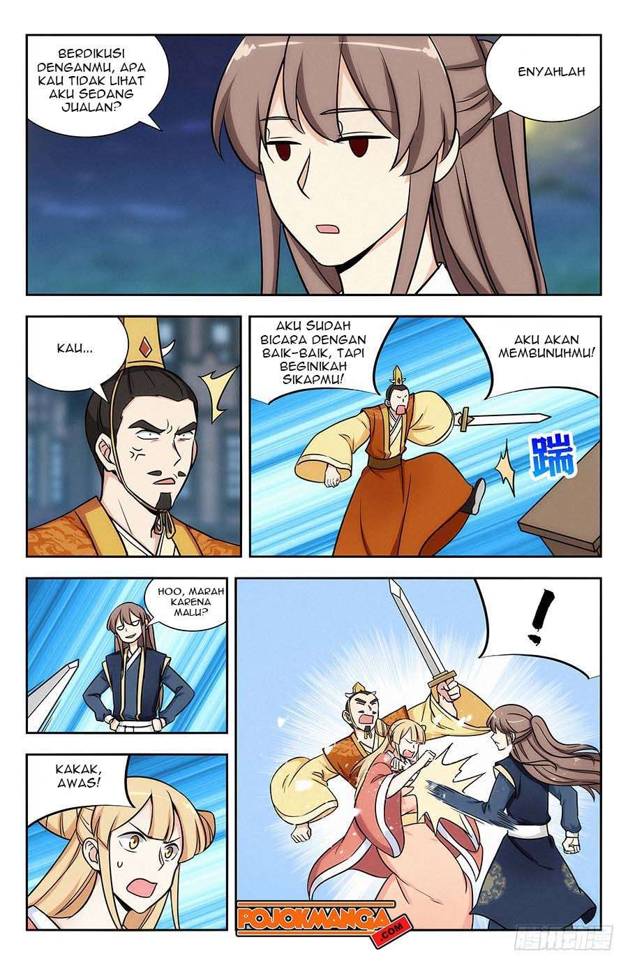 Strongest Anti M.E.T.A Chapter 121 Gambar 9