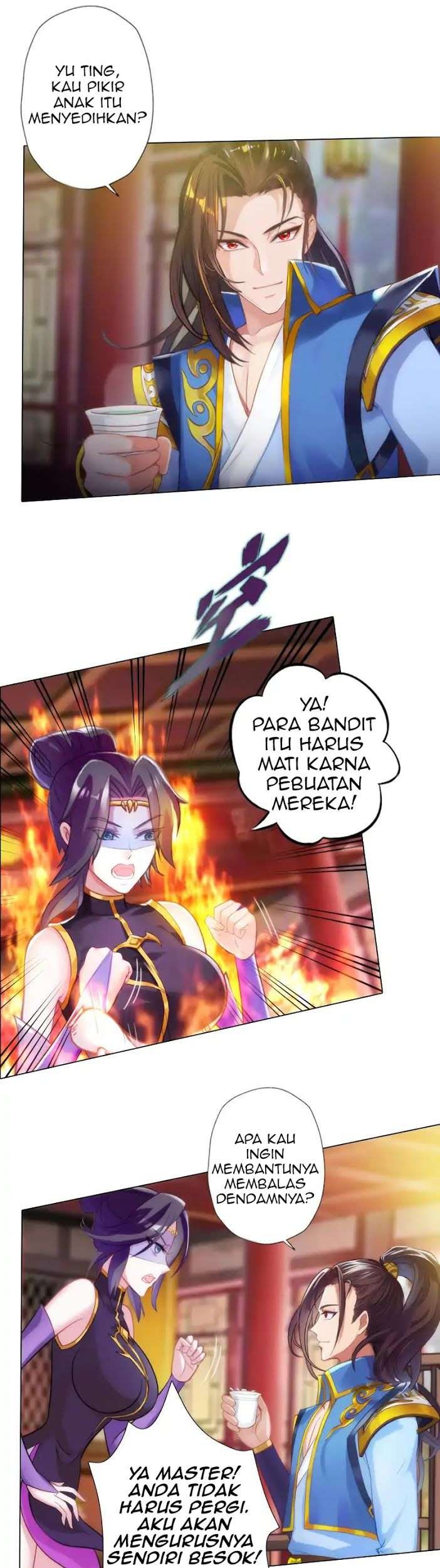 Lang Huan Library Chapter 41 Gambar 19