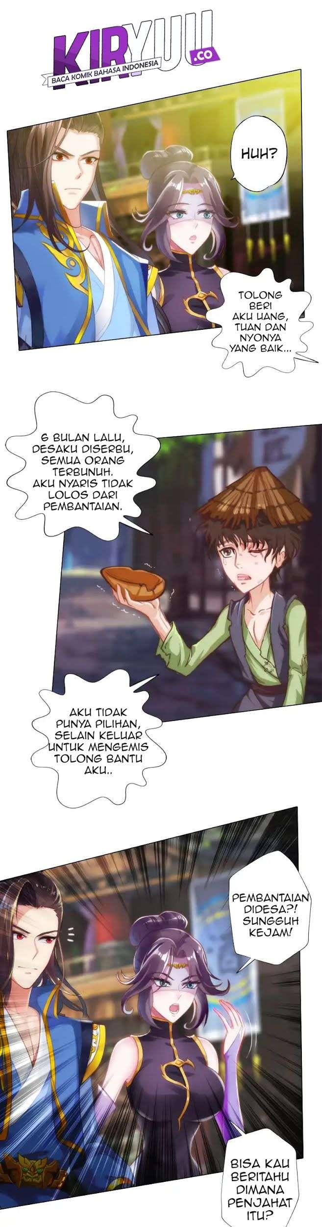 Lang Huan Library Chapter 41 Gambar 10