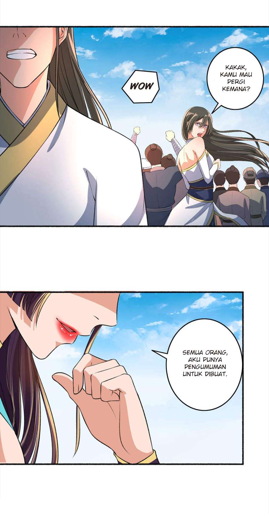 The Peerless Concubine Chapter 46 Gambar 15