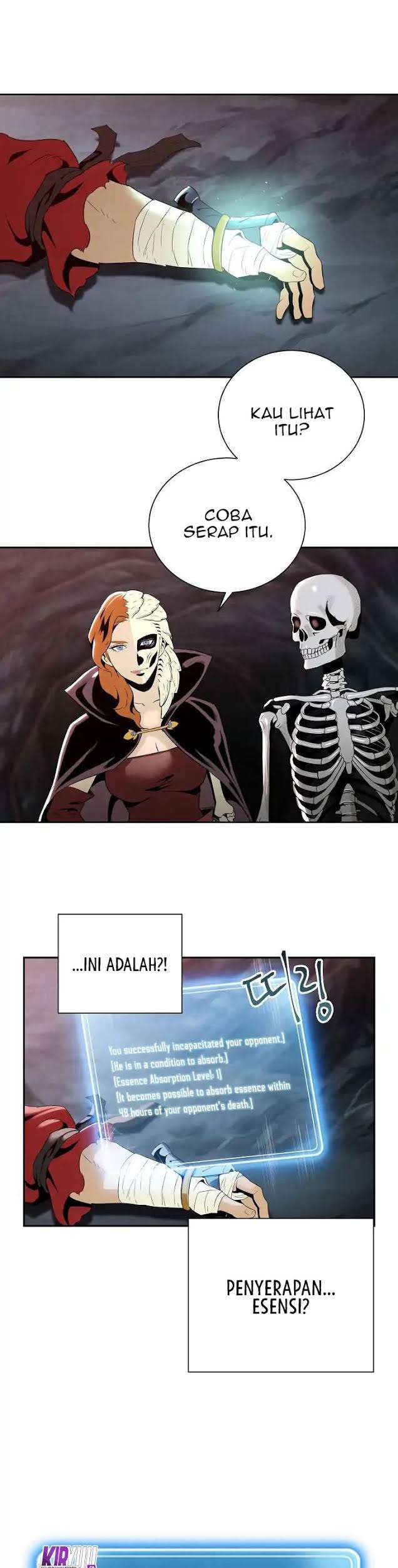 Skeleton Soldier Couldn’t Protect the Dungeon Chapter 49 Gambar 20