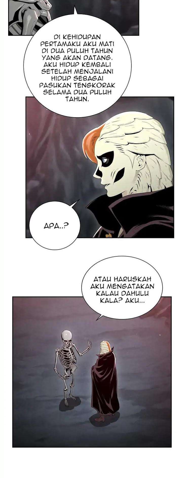 Skeleton Soldier Couldn’t Protect the Dungeon Chapter 49 Gambar 23