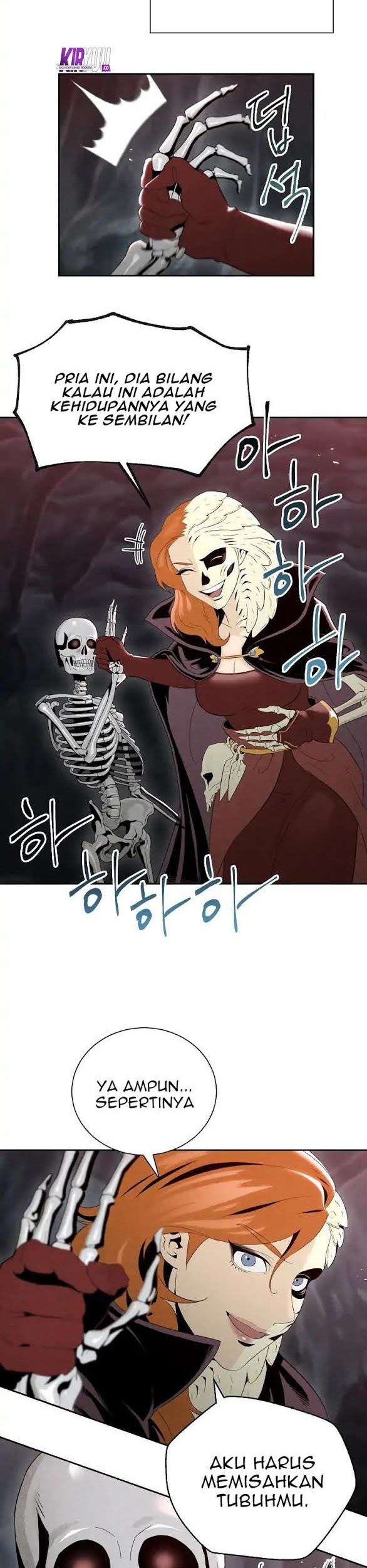 Skeleton Soldier Couldn’t Protect the Dungeon Chapter 49 Gambar 27