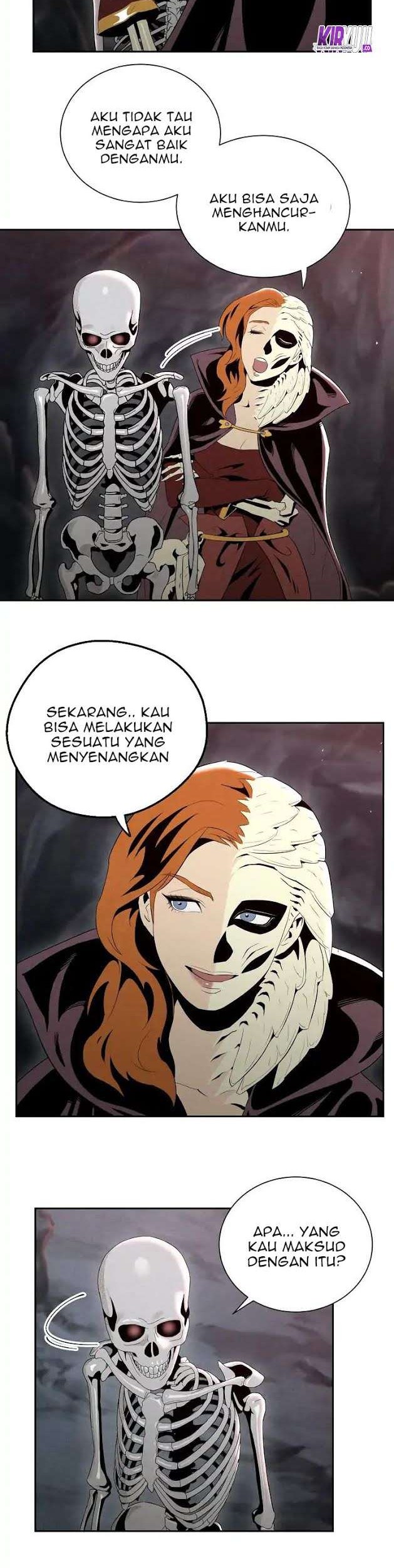 Skeleton Soldier Couldn’t Protect the Dungeon Chapter 49 Gambar 38