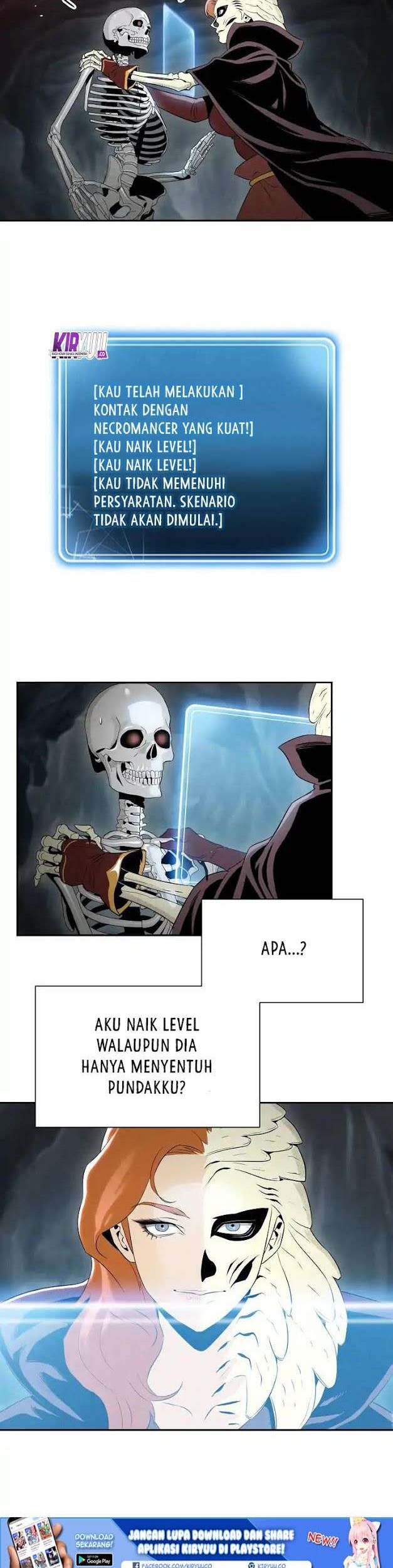 Skeleton Soldier Couldn’t Protect the Dungeon Chapter 49 Gambar 5