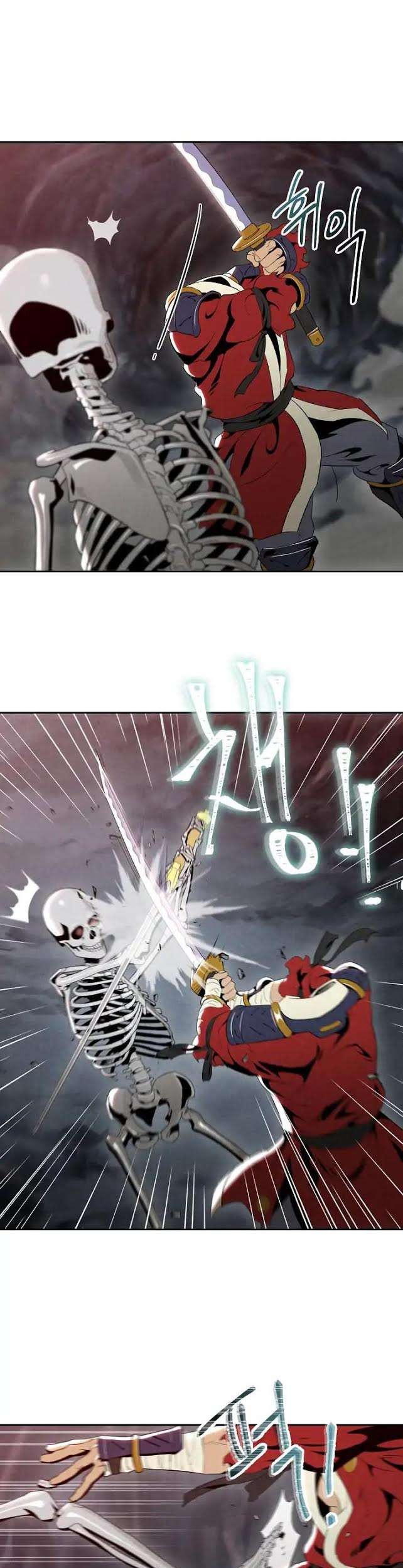 Skeleton Soldier Couldn’t Protect the Dungeon Chapter 49 Gambar 16