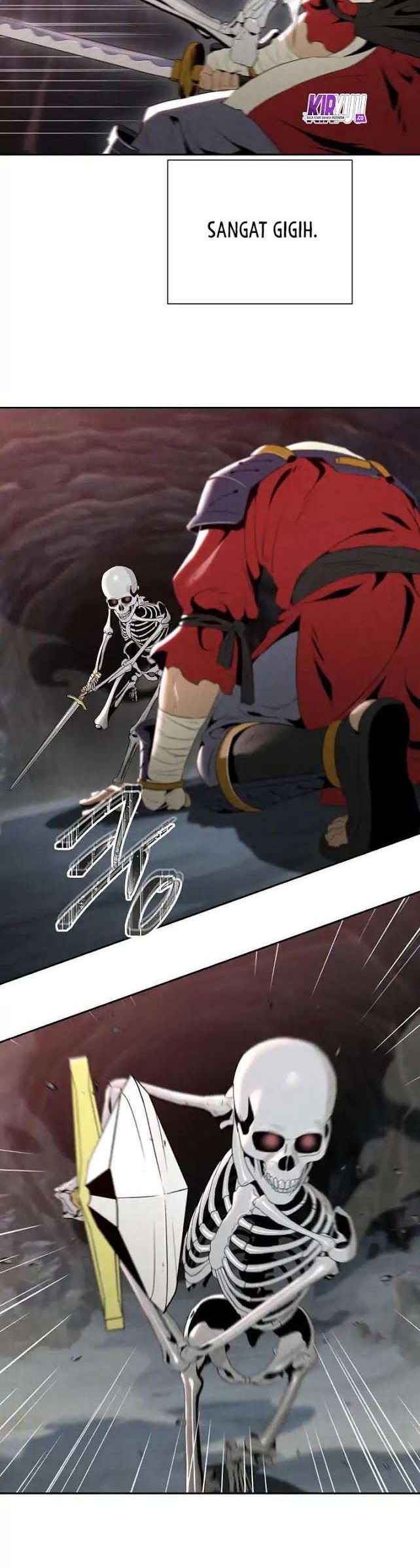 Skeleton Soldier Couldn’t Protect the Dungeon Chapter 49 Gambar 17