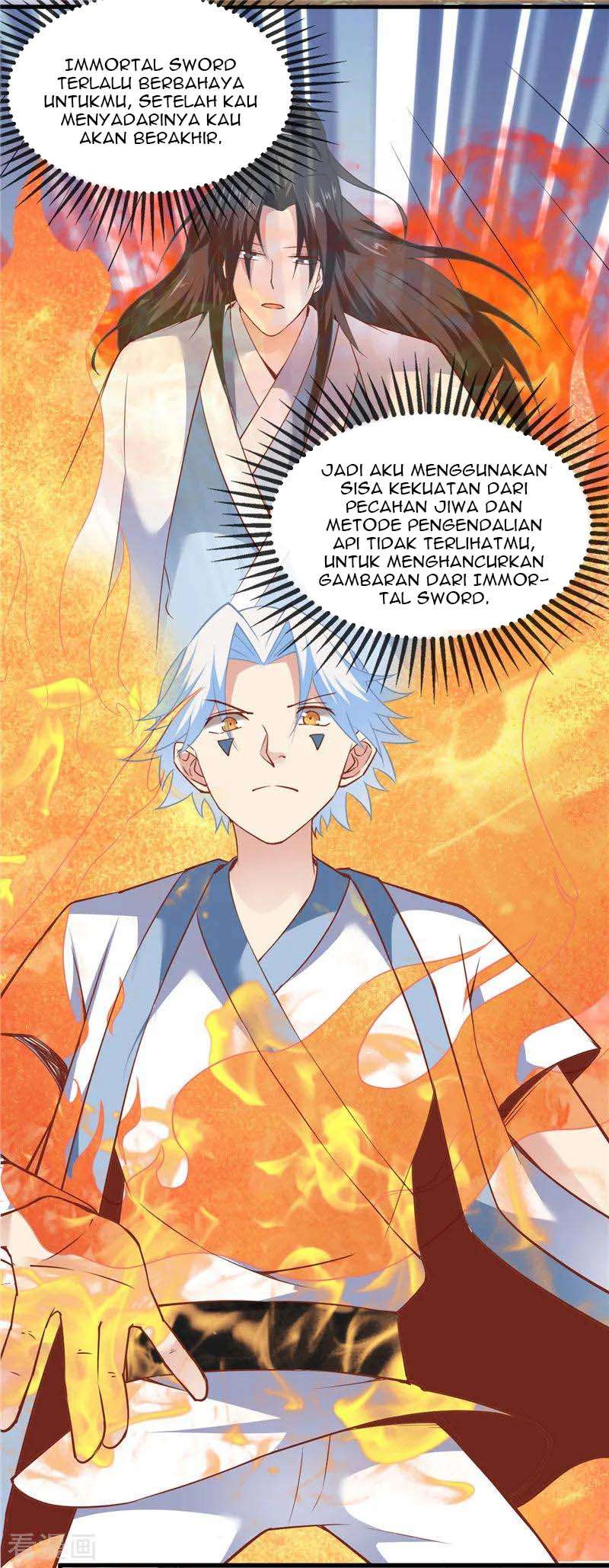 Supreme Godly System Chapter 212 Gambar 8