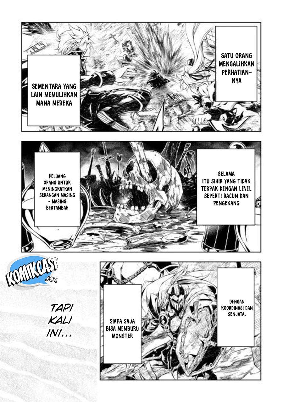 Kouritsu Kuriya Madoushi, Daini no Jinsei de Madou wo Kiwameru Chapter 39 Gambar 20