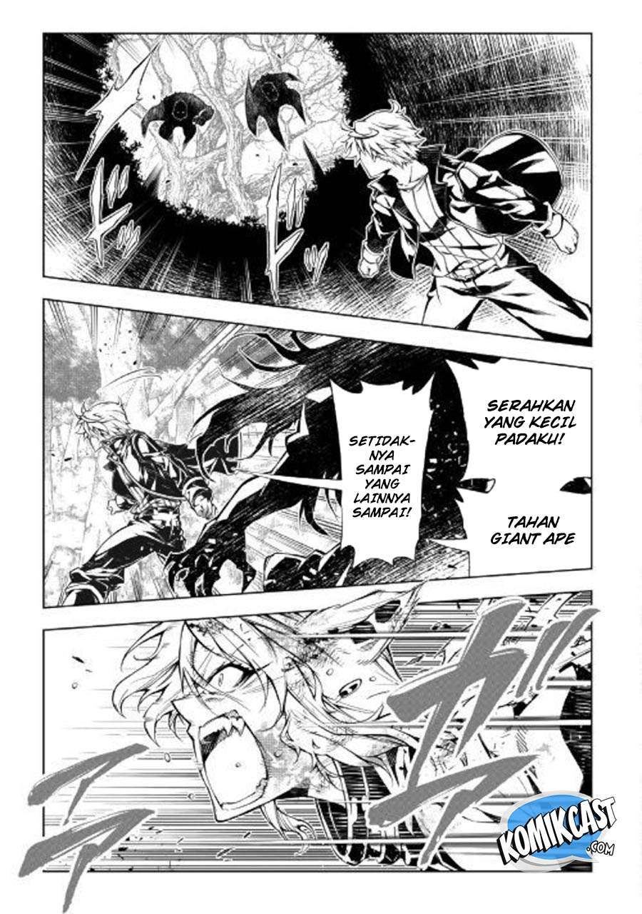 Kouritsu Kuriya Madoushi, Daini no Jinsei de Madou wo Kiwameru Chapter 39 Gambar 45