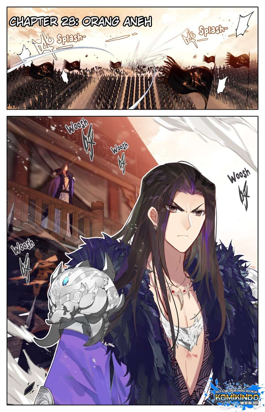 Manhua Legend of the Tyrant Empress Chapter 28 gambar nomor 2