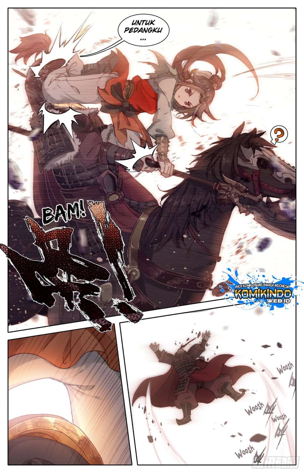 Legend of the Tyrant Empress Chapter 28 Gambar 8