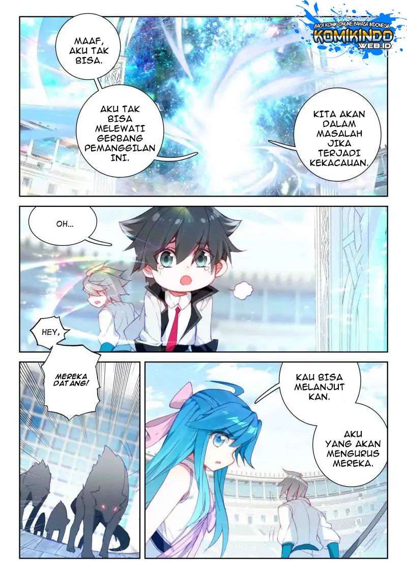 Soul Land IV – The Ultimate Combat Chapter 51 Gambar 16