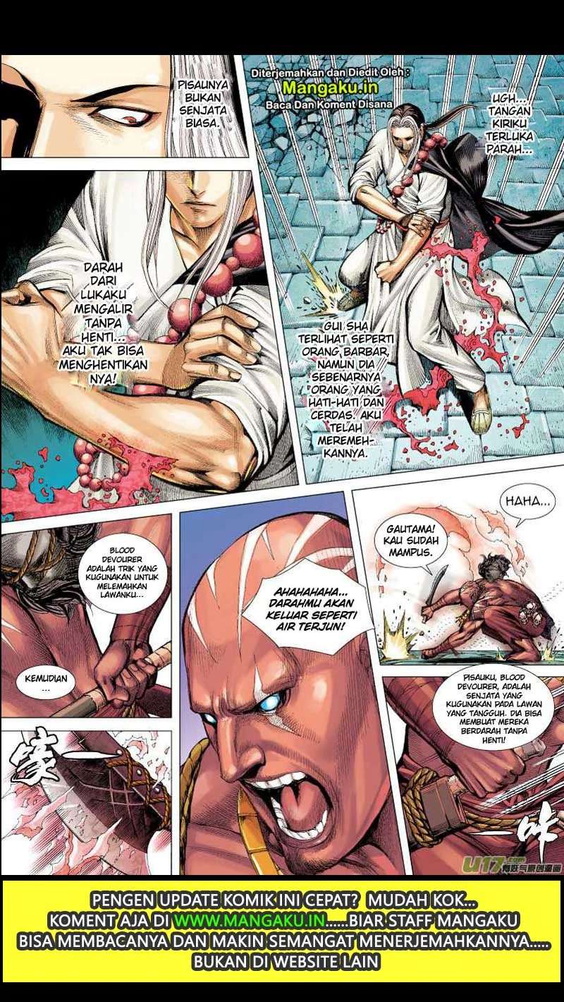 Journey to the West (Zheng Jian He) Chapter 64.1 Gambar 14