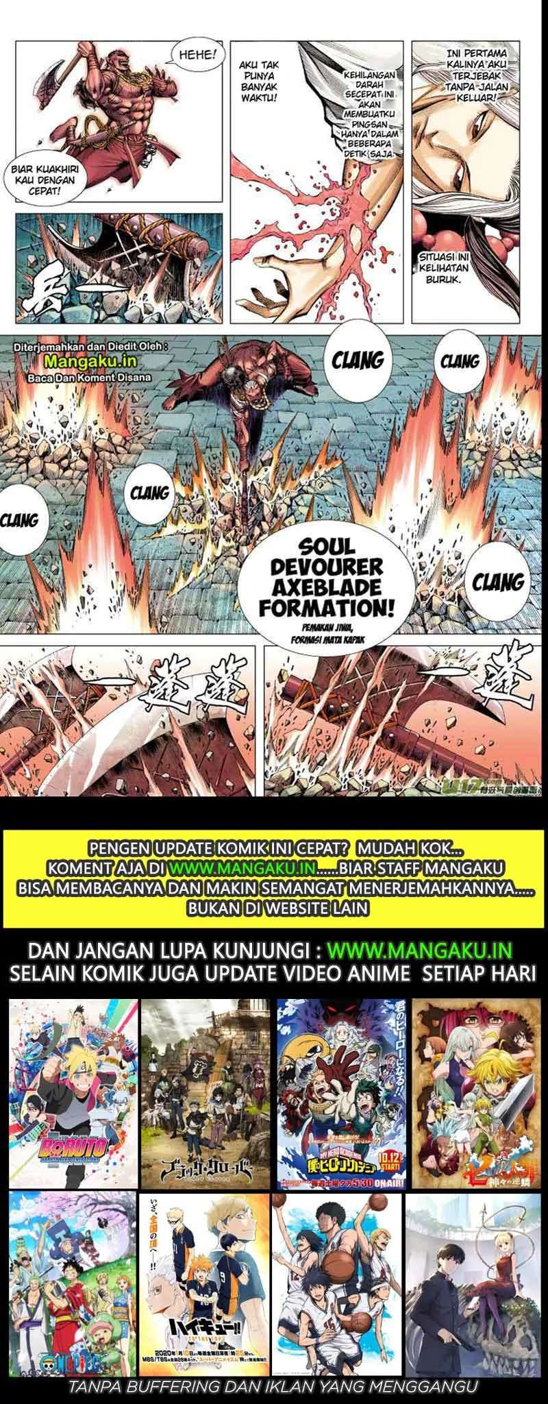 Journey to the West (Zheng Jian He) Chapter 64.1 Gambar 17