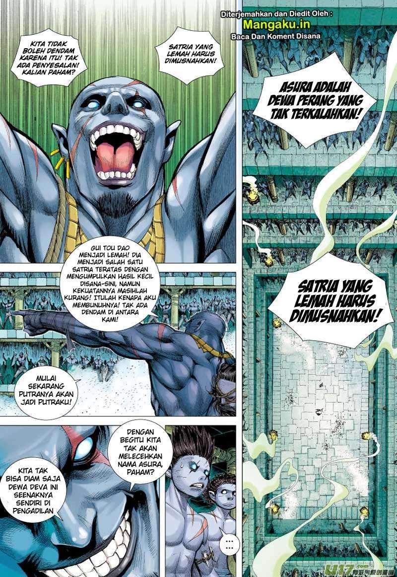 Journey to the West (Zheng Jian He) Chapter 64.1 Gambar 4