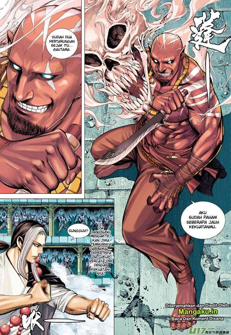 Journey to the West (Zheng Jian He) Chapter 64.1 Gambar 8