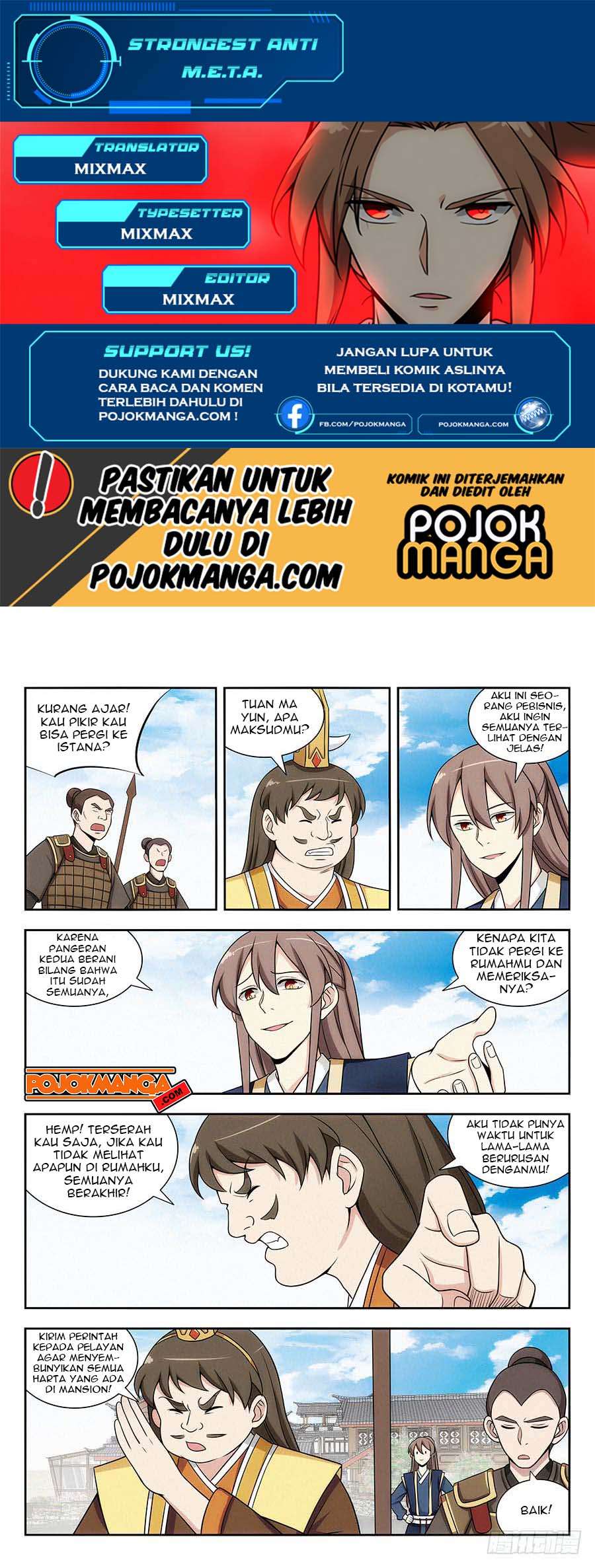 Baca Manhua Strongest Anti M.E.T.A Chapter 124 Gambar 2