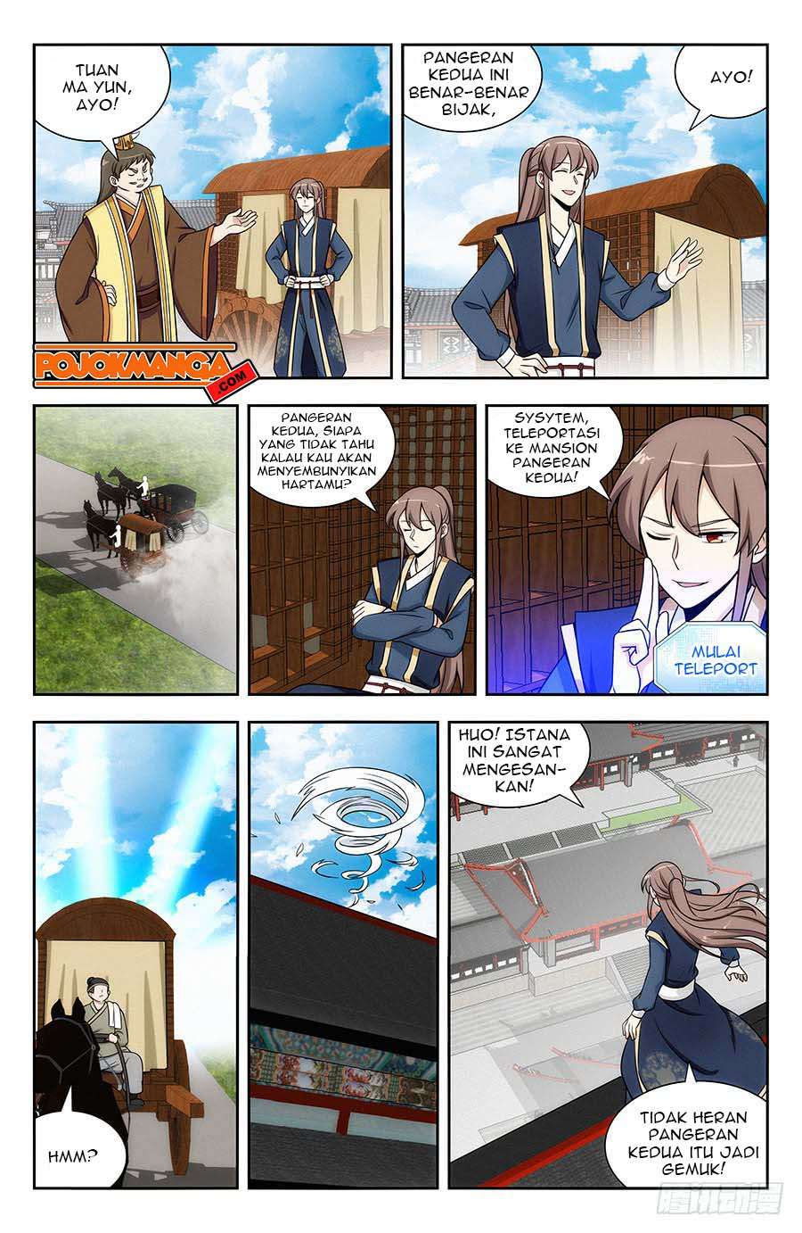 Strongest Anti M.E.T.A Chapter 124 Gambar 3
