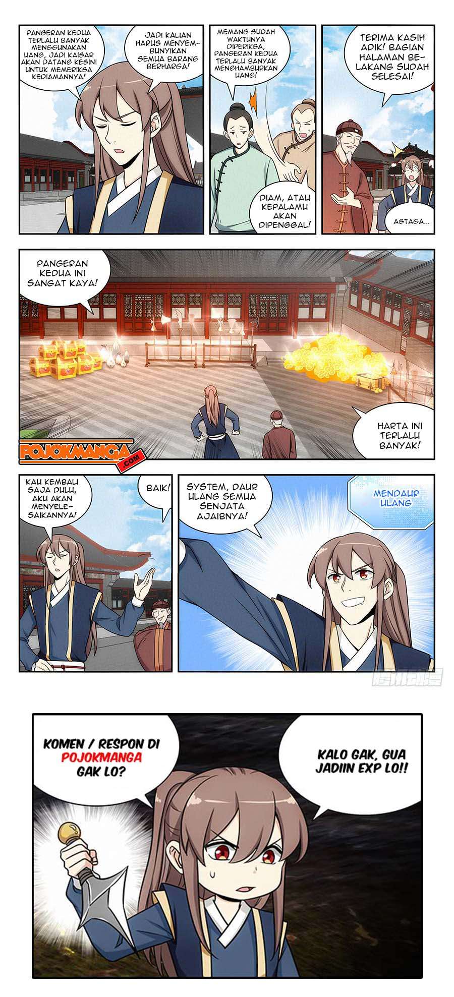 Strongest Anti M.E.T.A Chapter 124 Gambar 5