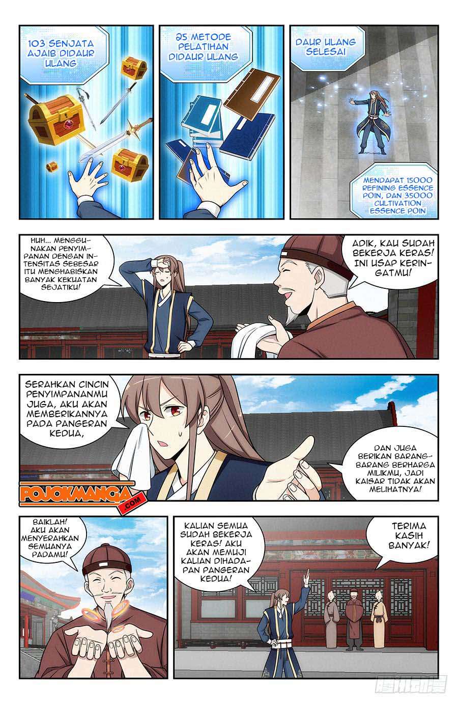 Strongest Anti M.E.T.A Chapter 124 Gambar 6