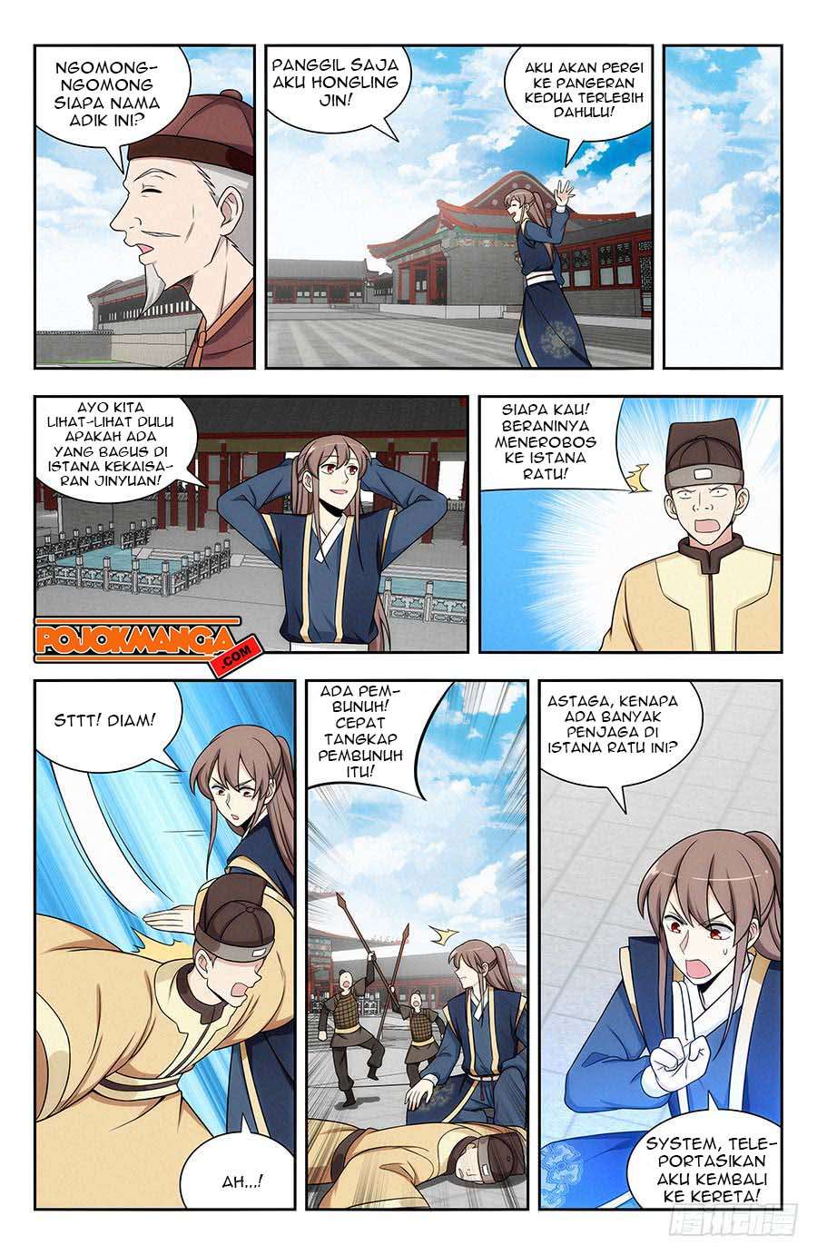 Strongest Anti M.E.T.A Chapter 124 Gambar 7