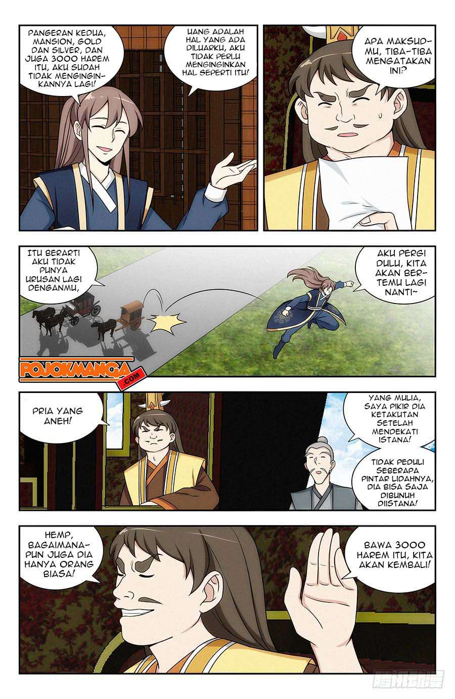 Strongest Anti M.E.T.A Chapter 124 Gambar 9