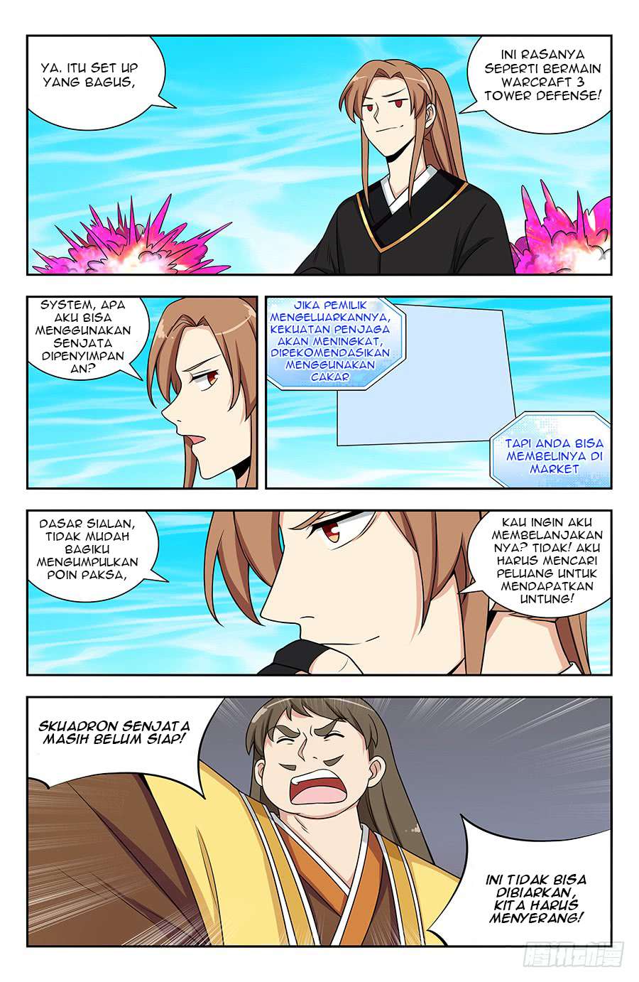 Strongest Anti M.E.T.A Chapter 128 Gambar 10